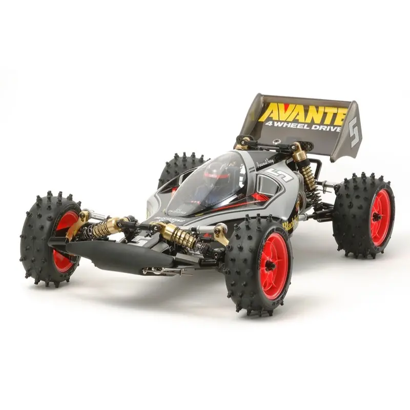 Tamiya 1/10 Avante 2011 Black Special Limited Edition Rc Buggy Kit 47390 1