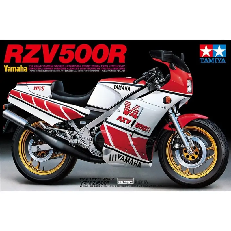 Tamiya 14037 1/12 Yamaha Rzv500r 1