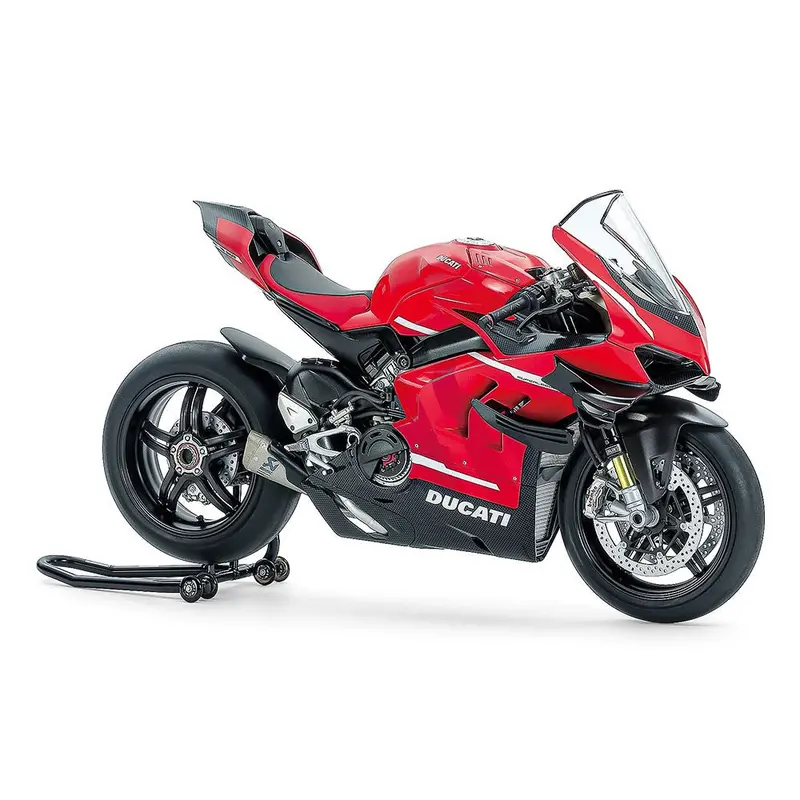 Tamiya 14143 1/12 Ducati Superleggera V4 With Racing Kit 1