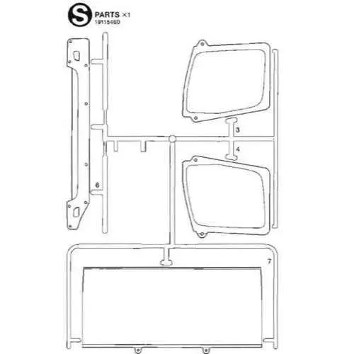 Tamiya 19115460 S Parts Bag 56366 1