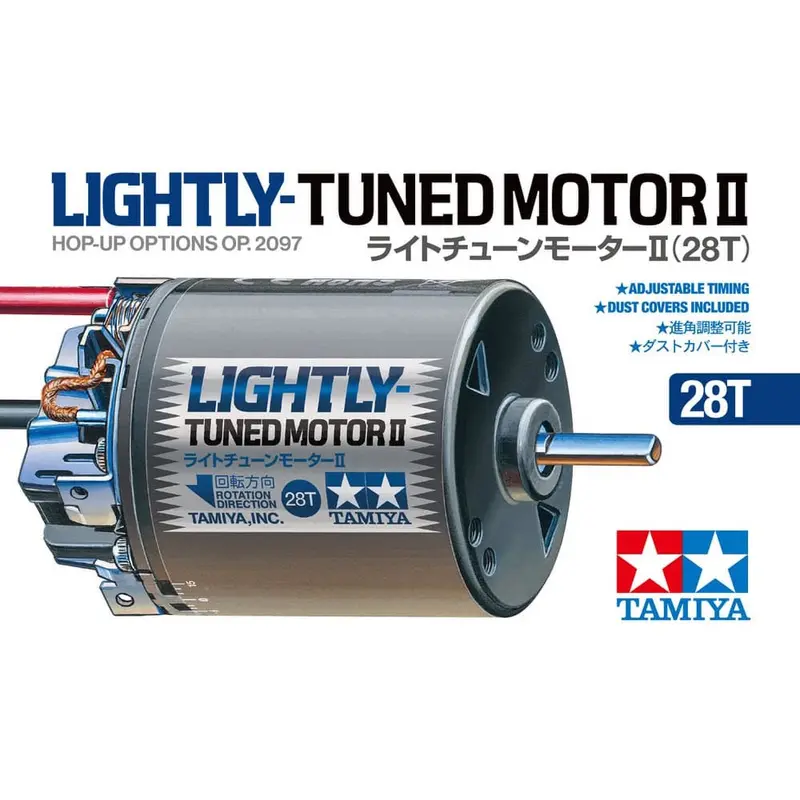 Tamiya 22097 Lightly-Tuned Brushed Motor Ii (28T) 1