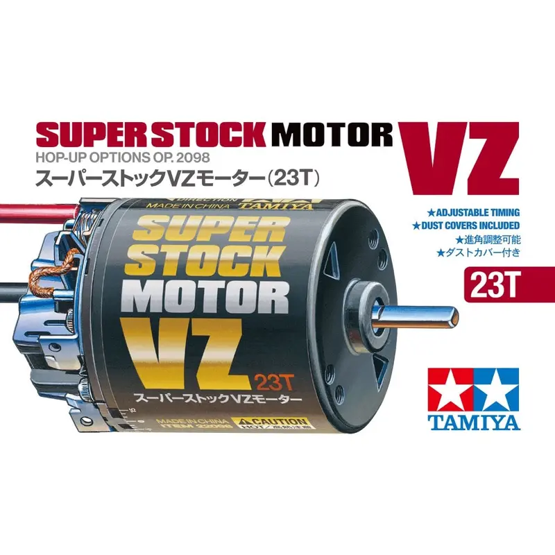 Tamiya 22098 Super Stock Brushed Motor Vz (23T) 1