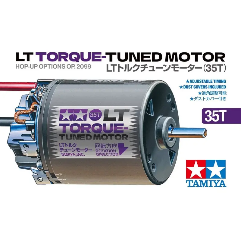 Tamiya 22099 Lt Torque-Tuned Brushed Motor Ii (35T) 1