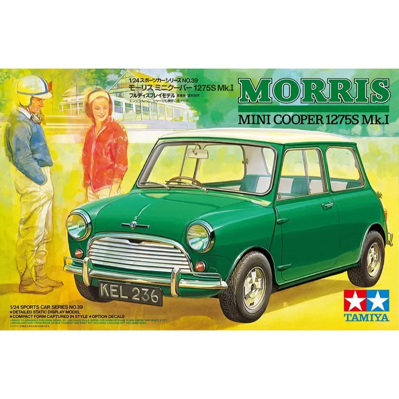 Tamiya 24039 1/24 Morris Mini Cooper 1275S Mk.I 1