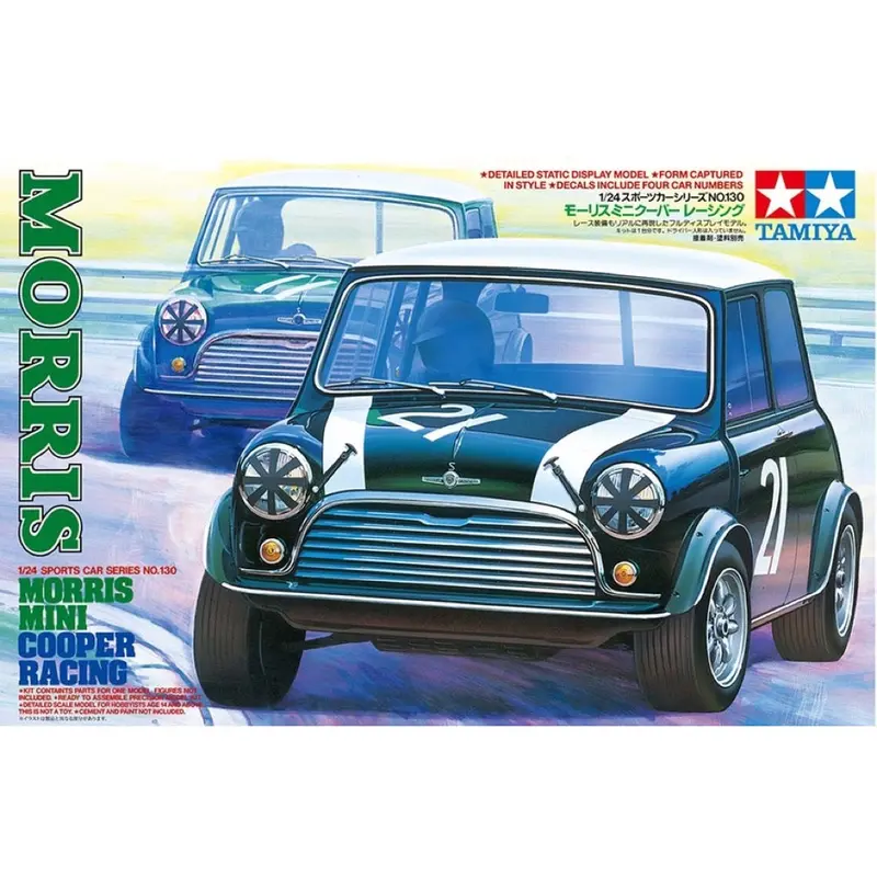 Tamiya 24130 1/24 Mini Cooper Racing 1