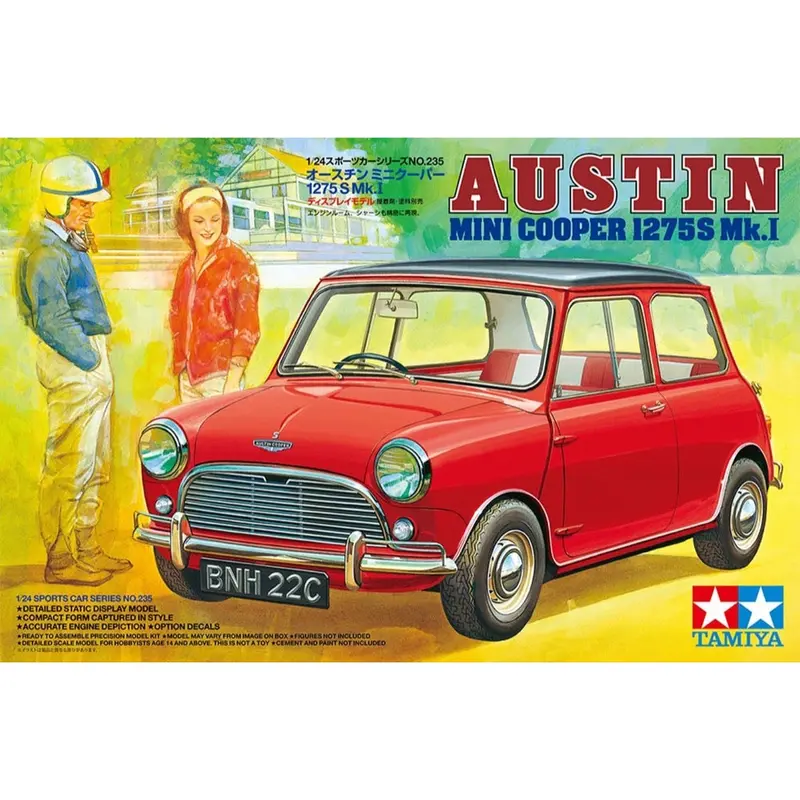 Tamiya 24235 1/24 Austin Mini Cooper 1275S Mk.I 1