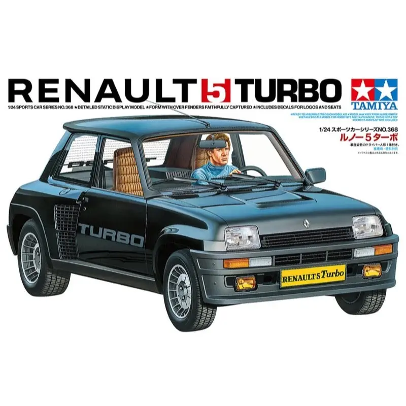 Tamiya 24368 1/24 Renault 5 Turbo 1