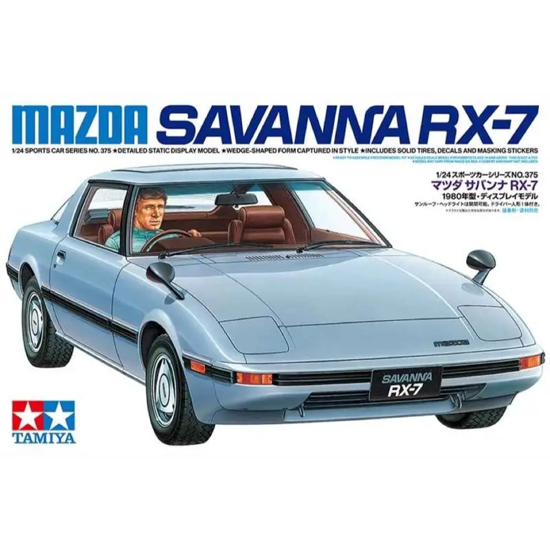 Tamiya 24375 1/24 Mazda Savana Rx-7 1