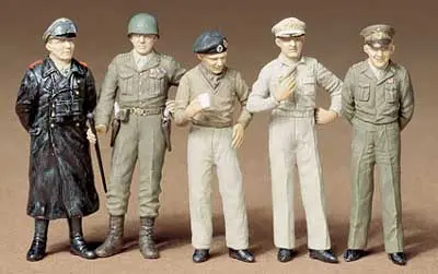 Tamiya 35118 1/35 Famous Generals Kit Ca218 1