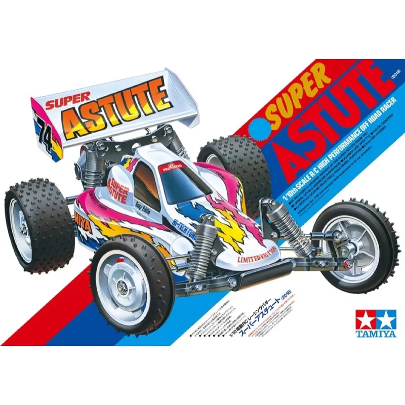 Tamiya 47381 1/10 Super Astute 2018 2Wd Rc Buggy Kit 1