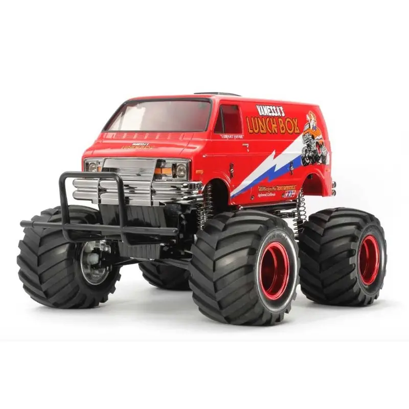 Tamiya 47402 1/12 Lunch Box Red Edition 2Wd 1