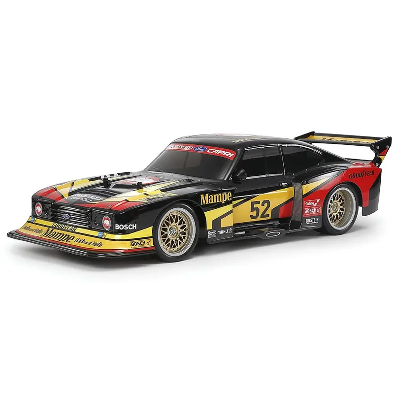 Tamiya 47526 1/10 1978 Ford Zakspeed Capri Rc Car Kit (Tt-02) 1