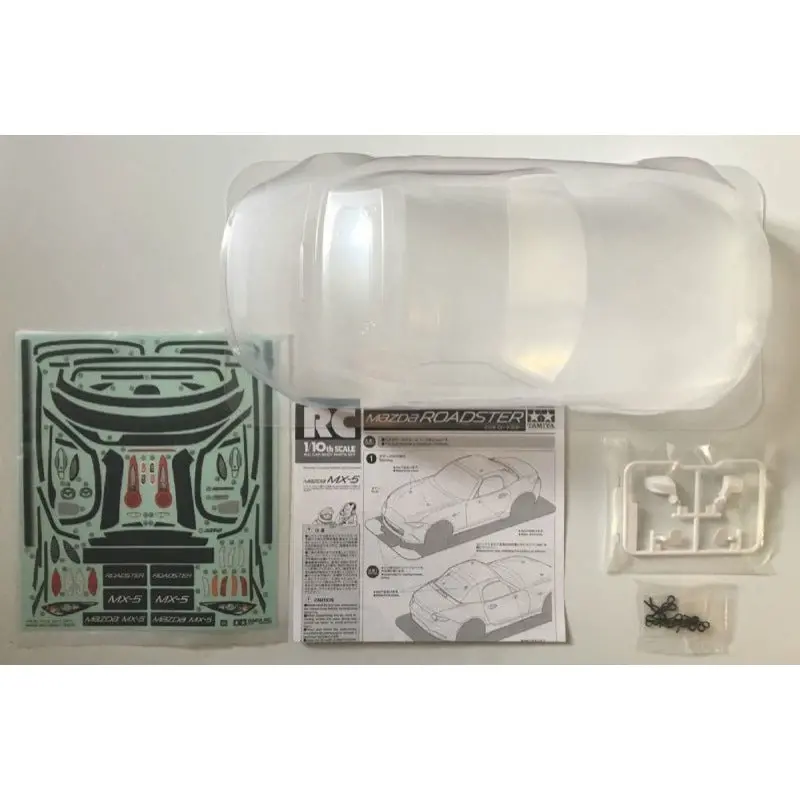 Tamiya 51583 Mazda Mx-5 Body Parts Set 1