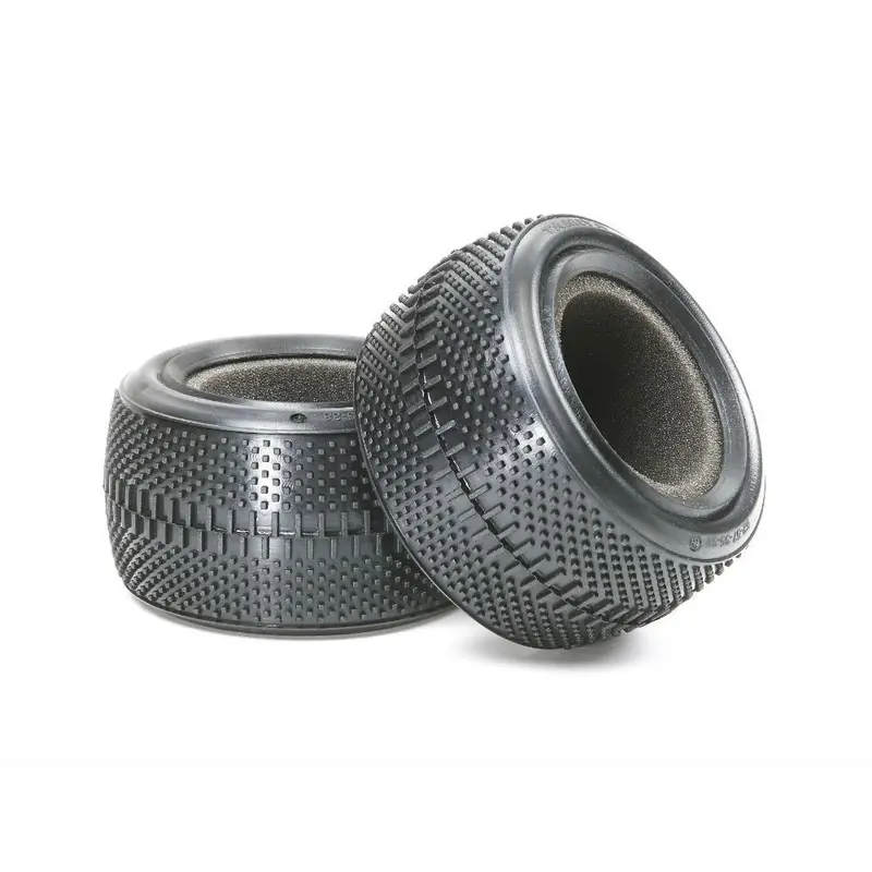 Tamiya 54188 Dual Block Tyre C Rear 62/35 1