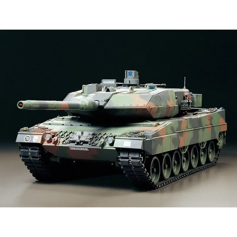 Tamiya 56020 1/16 Leopard 2 A6 German Main Battle Tank Full-Option Rc Tank Kit 1