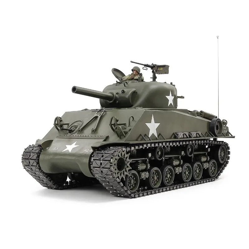 Tamiya 56048 1/16 M4 Sherman 105Mm Howitzer Rc Tank 1