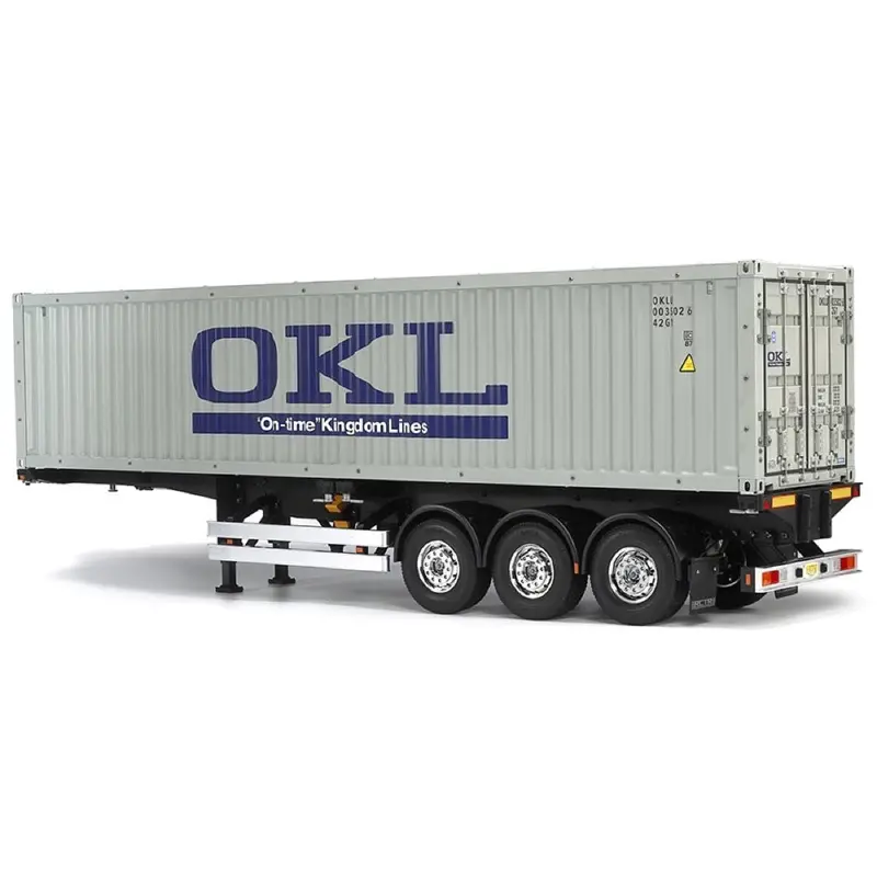 Tamiya 56377 1/16 40Ft Container For Rc Trucks 1