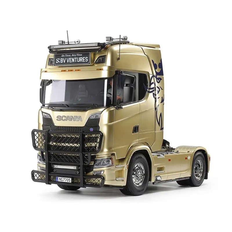 Tamiya 56379 1/14 Scania 770 S 4X2 Rc Truck Kit 1