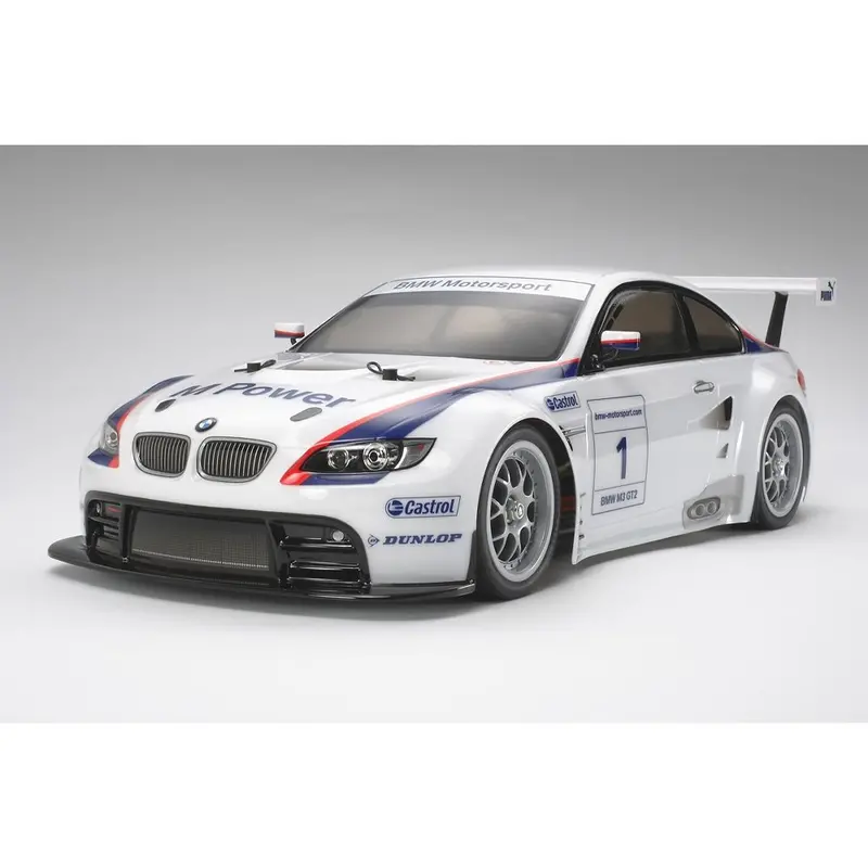 Tamiya 58449 1/10 Bmw M3 Gt2 2009 (Tt-01E) Including Led Light Unit 1