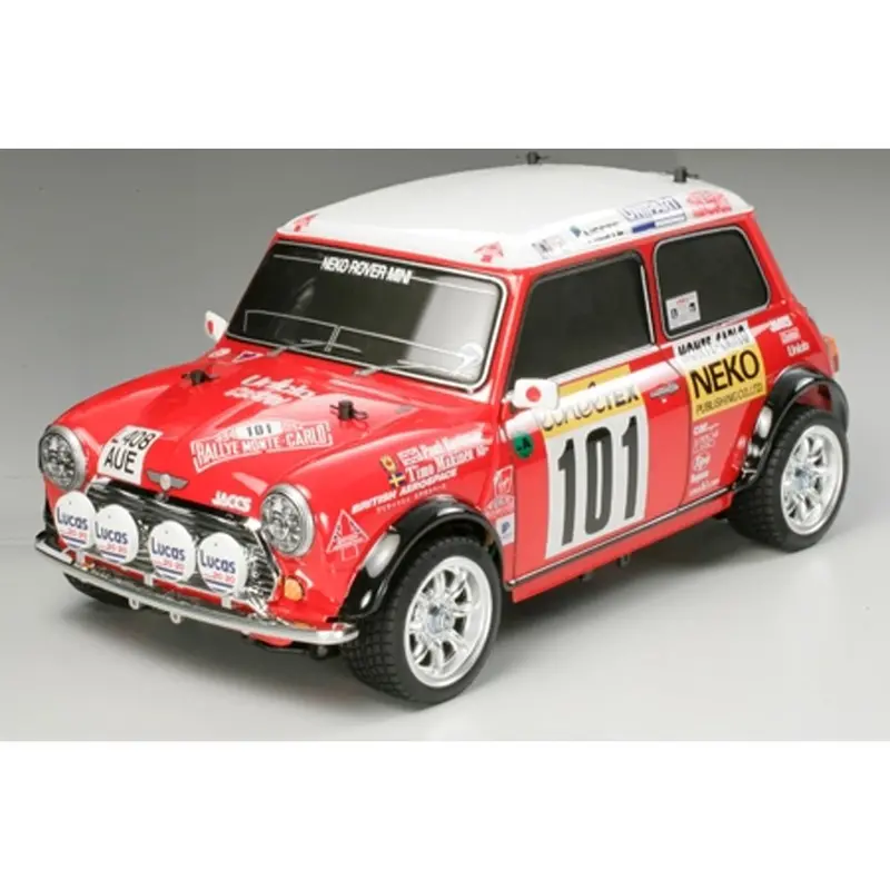 Tamiya 58483 1/10 1994 Mini Cooper Rally Rc Car Kit (M-05) 1