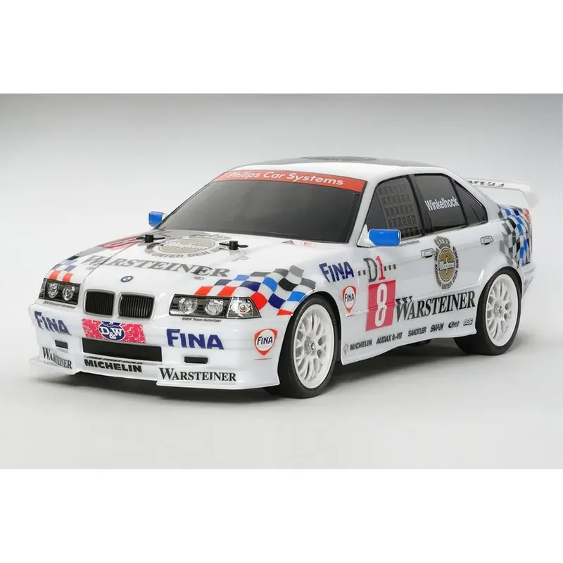 Tamiya 58516 1/10 Bmw 318I Stw Rc Car Kit (Tt-01E) 1