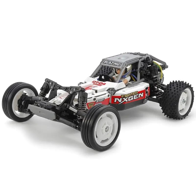 Tamiya 58741 1/10 Fighter Nxgen Rc Buggy Kit 1