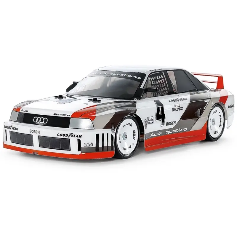 Tamiya 58744 1/10 Audi 90 Quattro Tt-02 Rc Car Kit 2