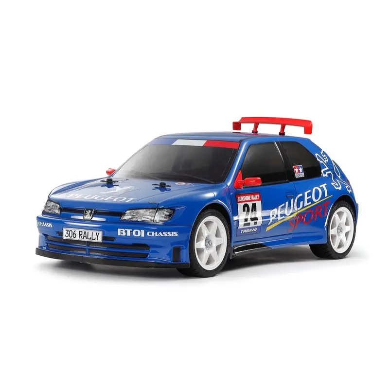 Tamiya 58746 1/10 Peugeot 306 Maxi Bt-01 Rc Car Kit 1