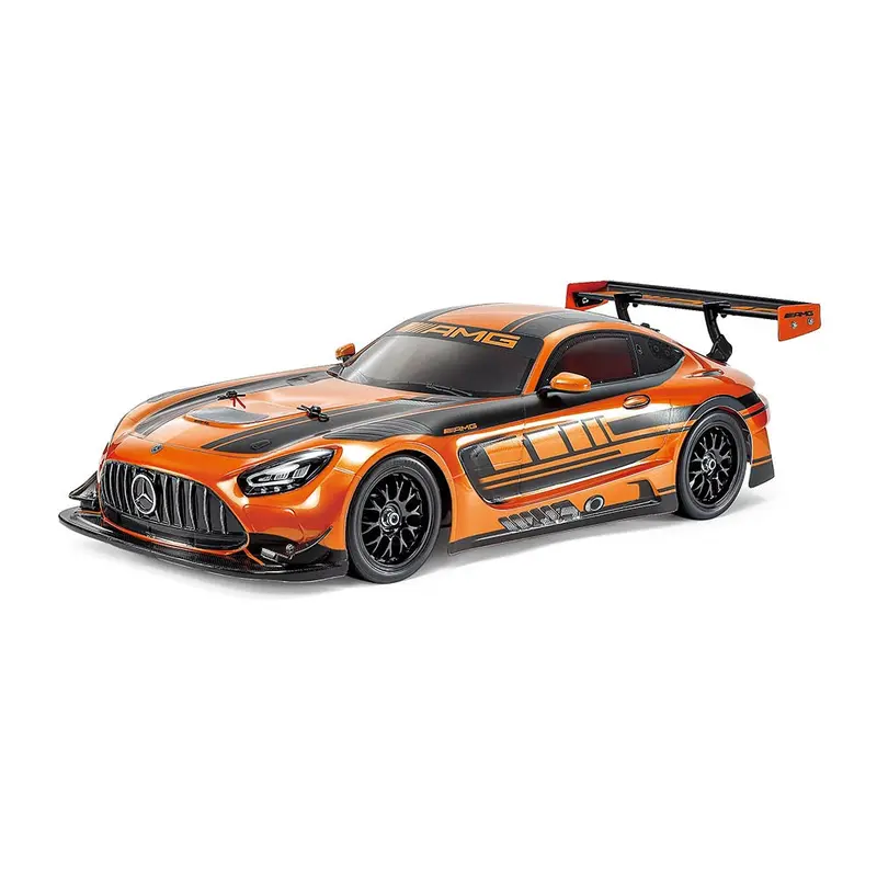 Tamiya 58750 1/10 Mercedes-Amg Gt3 Evo On-Road Rc Car (Tt-02) 1