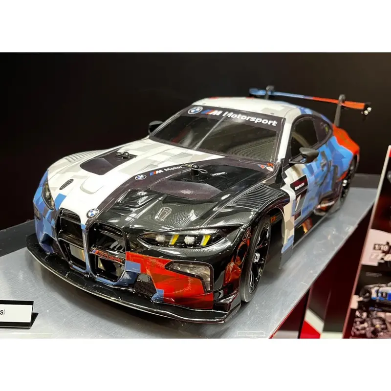 Tamiya 58751 1/10 Bmw M4 Gt3 Evo Rc Car Kit 1