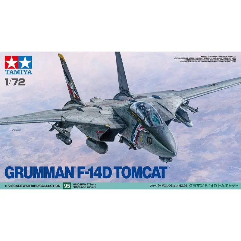 Tamiya 60795 1/72 Grumman F-14D Tomcat 1