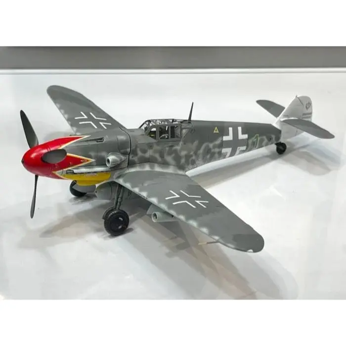 Tamiya 61128 1/48 Messerschmitt Bf109 G-6 (Late Model) 1