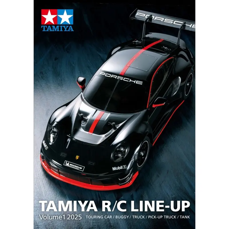 Tamiya 64458 Rc Line-Up Vol.1 2025 1