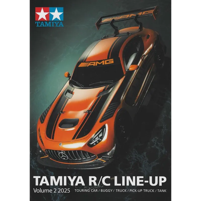 Tamiya 64460 Rc Line-Up Volume 2 2025 (English) 1