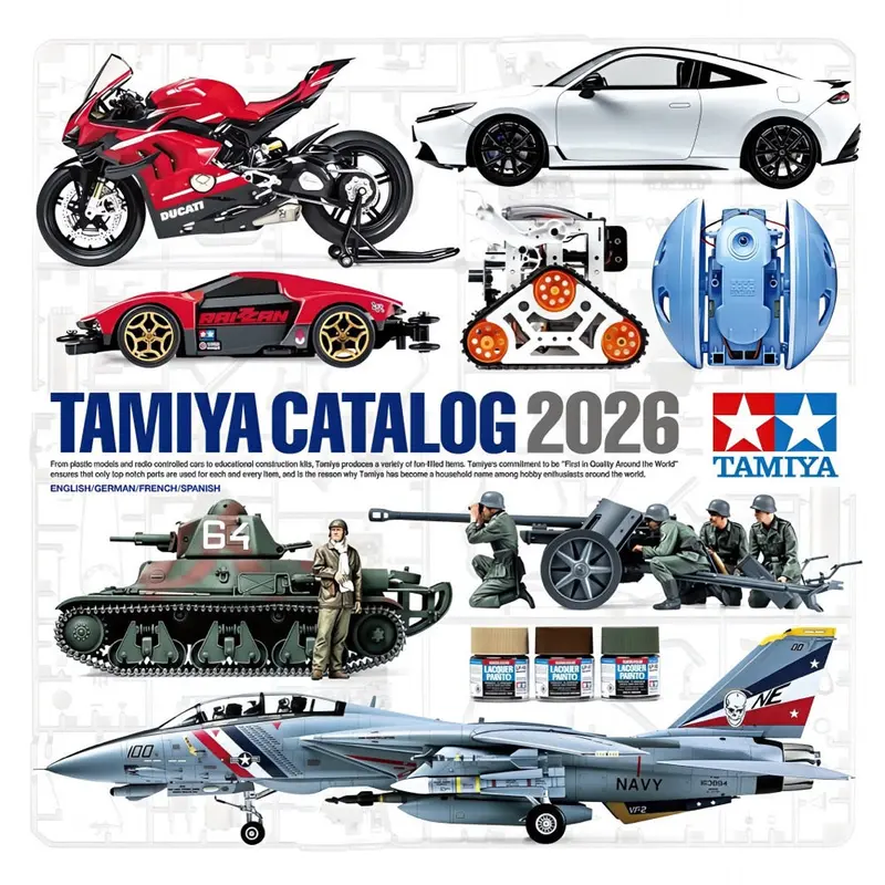 Tamiya 64463 2026 Catalogue 1