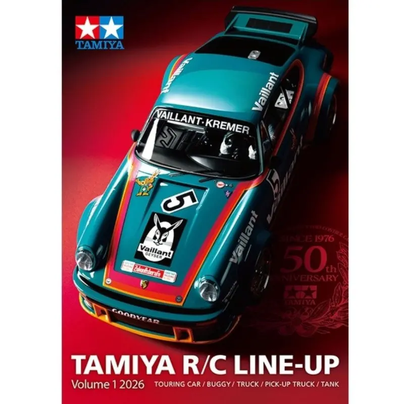 Tamiya 64464 Rc Line-Up Volume 1 2026 1