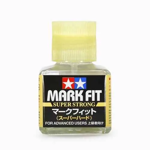 Tamiya 87205 Mark Fit: Decal Softener (Super Strong) 1