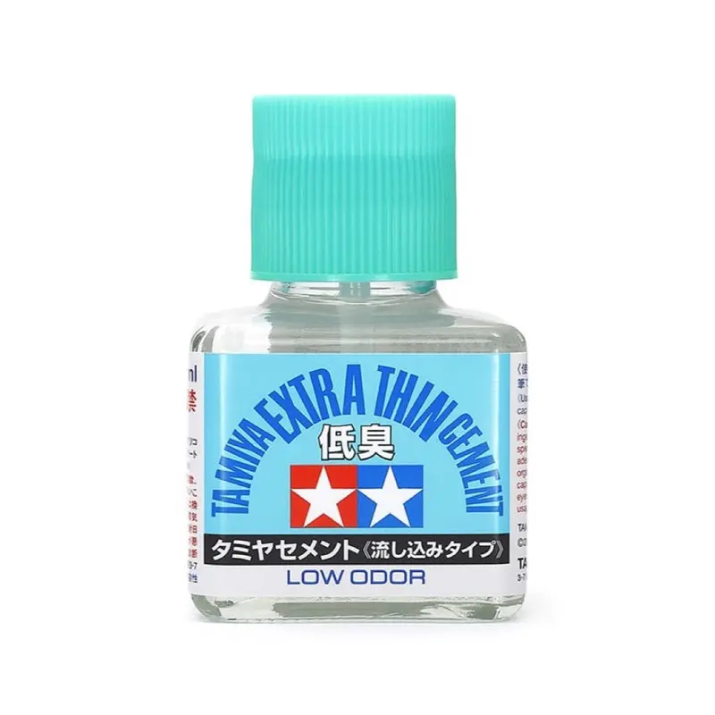 Tamiya 87236 Extra Thin Cement (Low Odor) 40Ml 1
