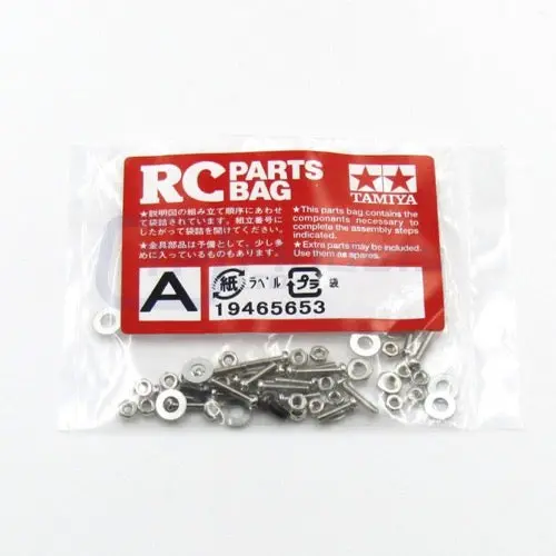 Tamiya 9465653 Grasshopper Screw Bag A 1