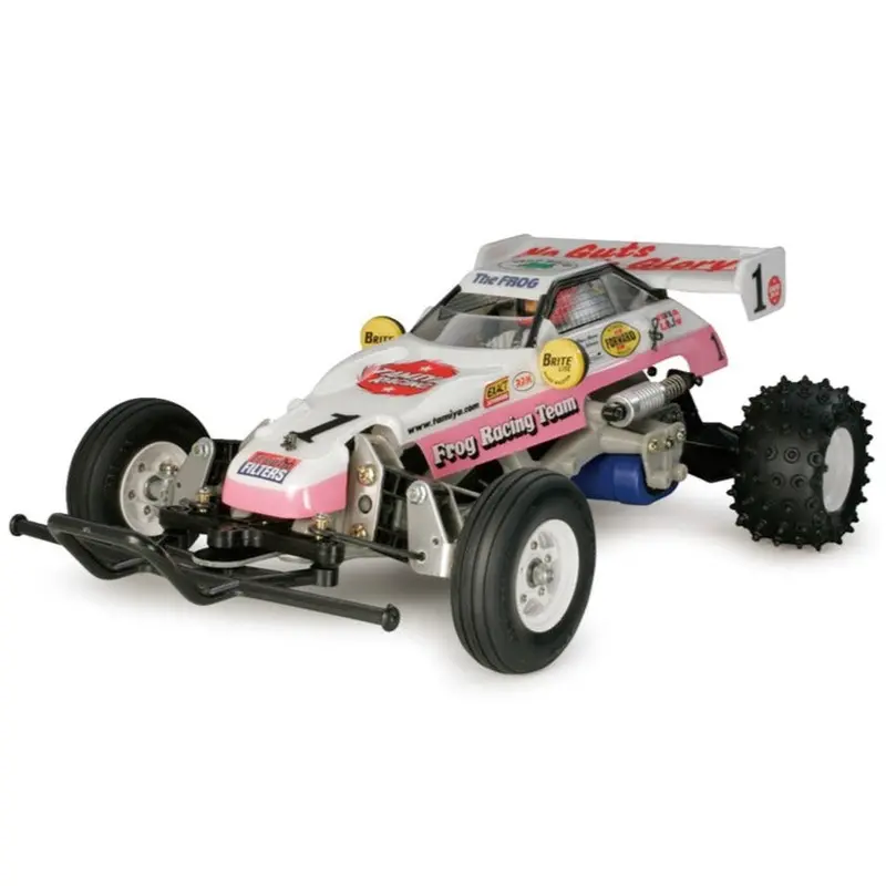 Tamiya Frog 2005 1/10 Off Road Rc Kit 58354A 1