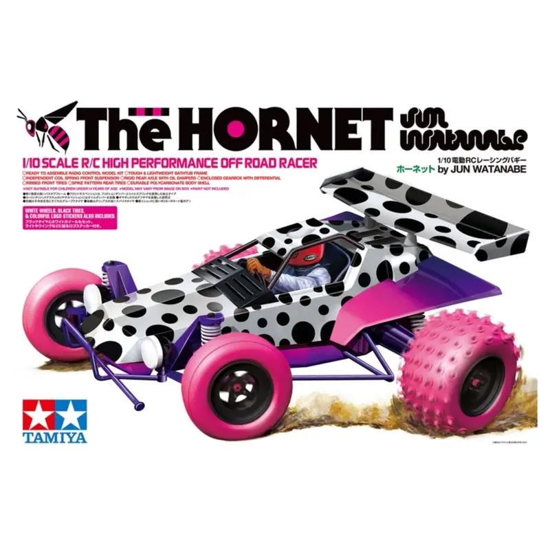 Tamiya The Hornet By Jun Watanabe 1/10 Off-Road Rc Kit 58527 1
