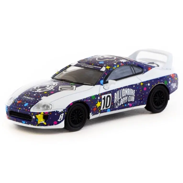 Tarmac Works 64-011-Bbc 1/64 Toyota Supra Billionaire Boys Club 1