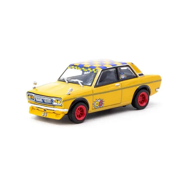 Tarmac Works 64-052-Og 1/64 Datsun 510 Og 1