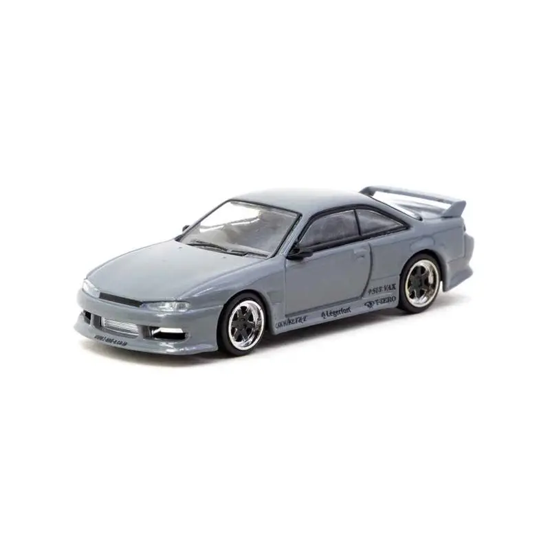 Tarmac Works T64g-018-Gy 1/64 Vertex Silvia S14 Grey 1