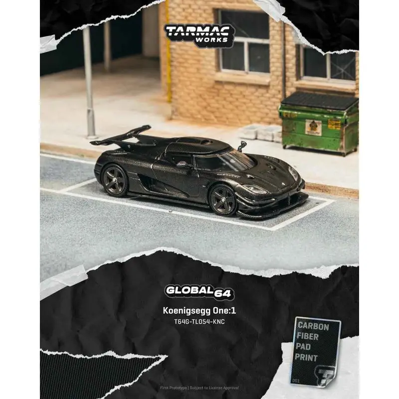 Tarmac Works T64g-Tl054-Knc 1/64 Koenigsegg One:1 Knc 1