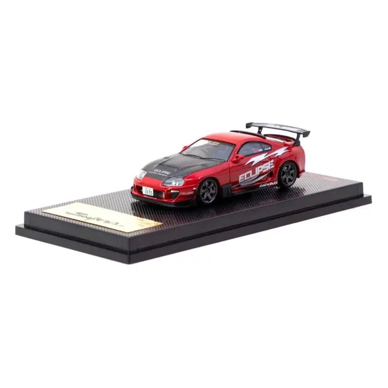 Tarmac Works X Ignition Model 3841 1/64 Toyota Supra (Jza80) Rz Red 1