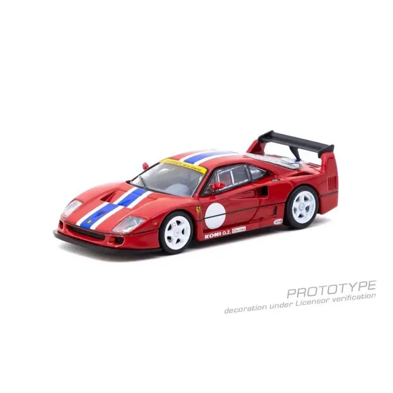 Tarmc Works T64-075-Re2 1/64 Ferrari F40 Lm Red 2