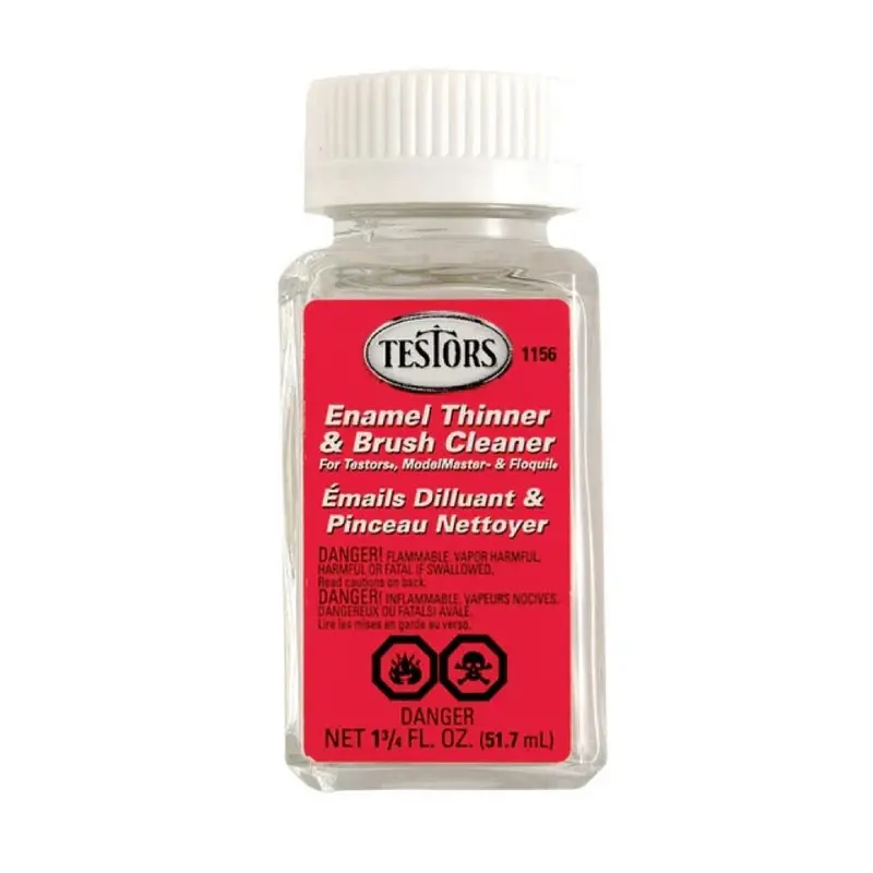 Testors 1156 Brush Cleaner For Enamels 1