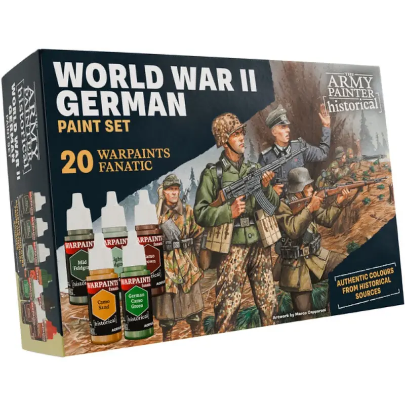 The Army Painter Historical: Wwii German Paint Set 1