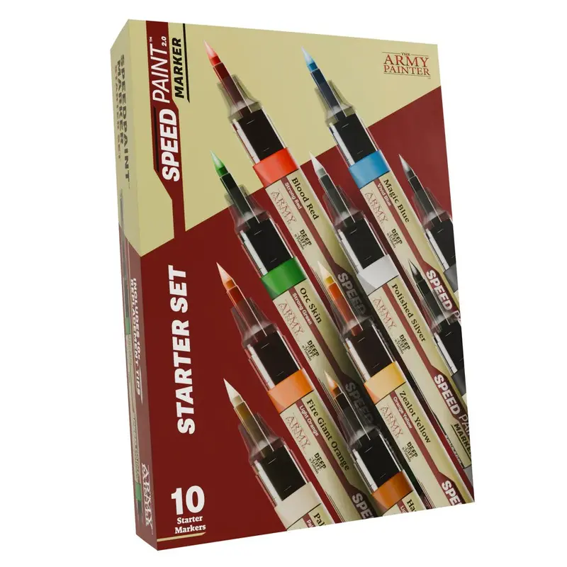 The Army Painter Sm8001 Speedpaint Marker Starter Set 1